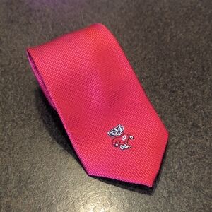 Silk UW Wisconsin Badger Tie